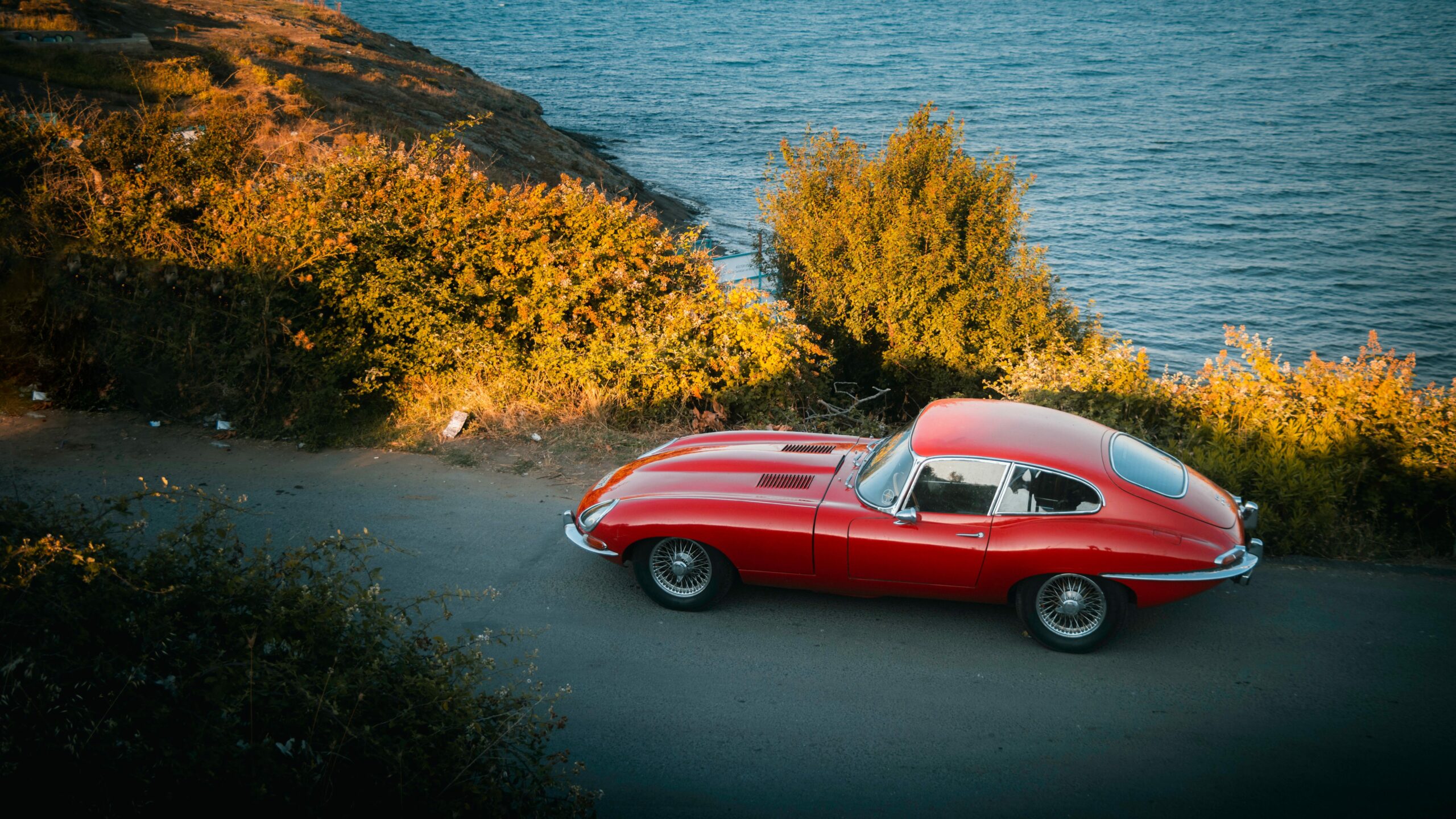 Voiture de collection anglaise