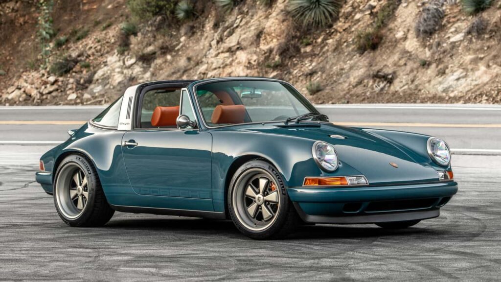 Porsche Singer