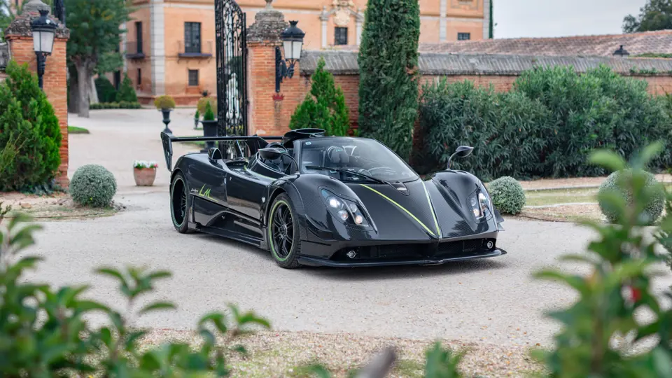  Pagani Zonda 760 LM Roadster