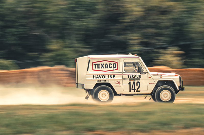 Mercedes-Benz 280 GE
Dakar