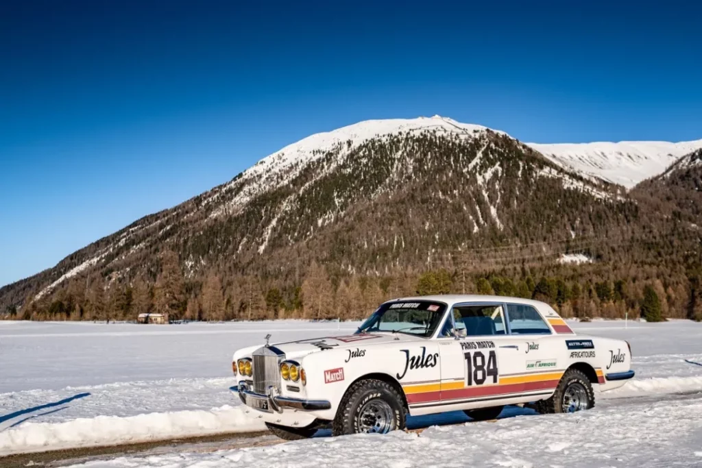 Rolls Royce Corniche 
Dakar 