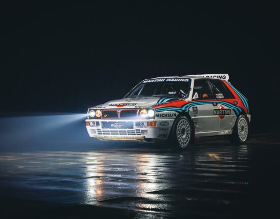 Lancia Delta HF Integrale