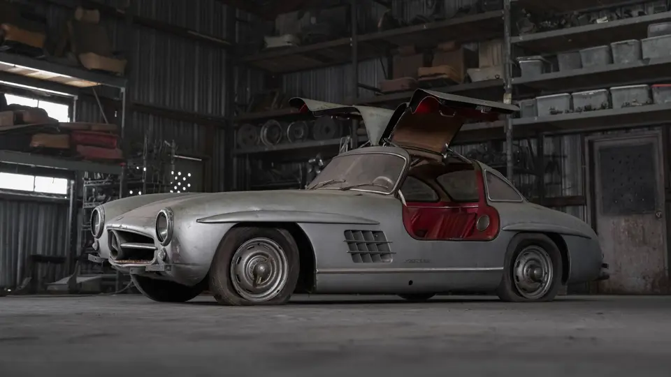 Mercedes-Benz 300 SL Alloy Gullwing