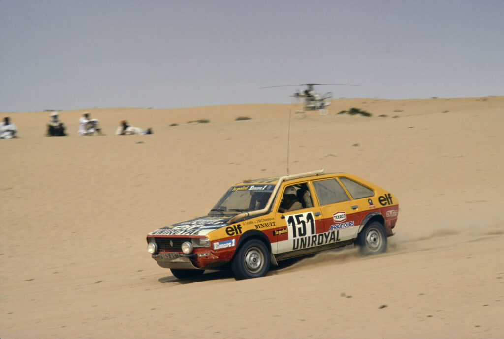 Renault 20 Turbo 4x4 Dakar