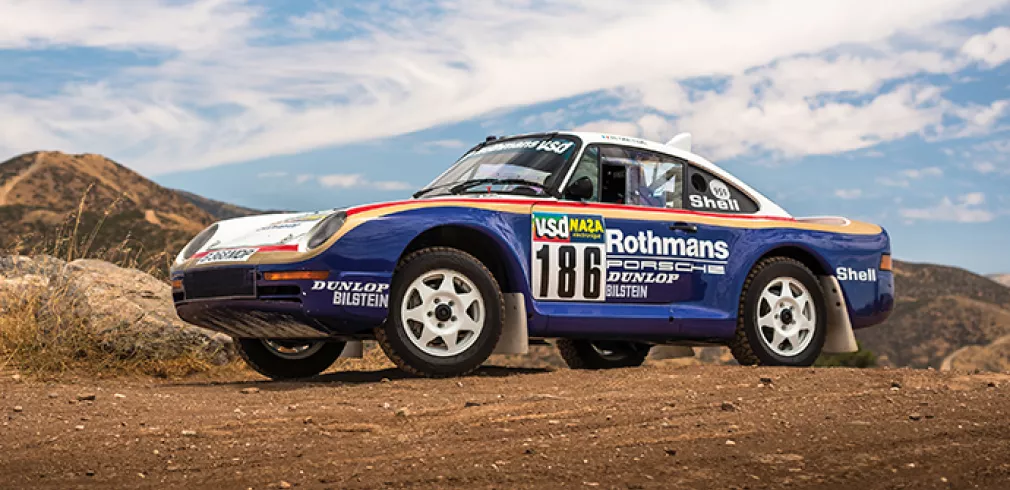 Porsche 959 Paris-Dakar