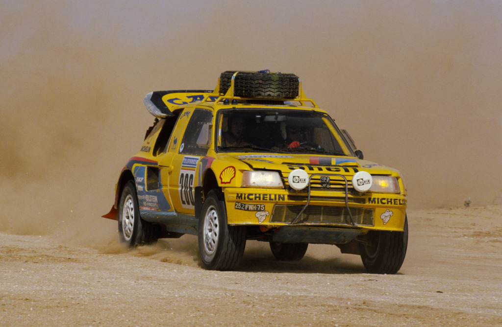 Peugeot 205 T16
Dakar