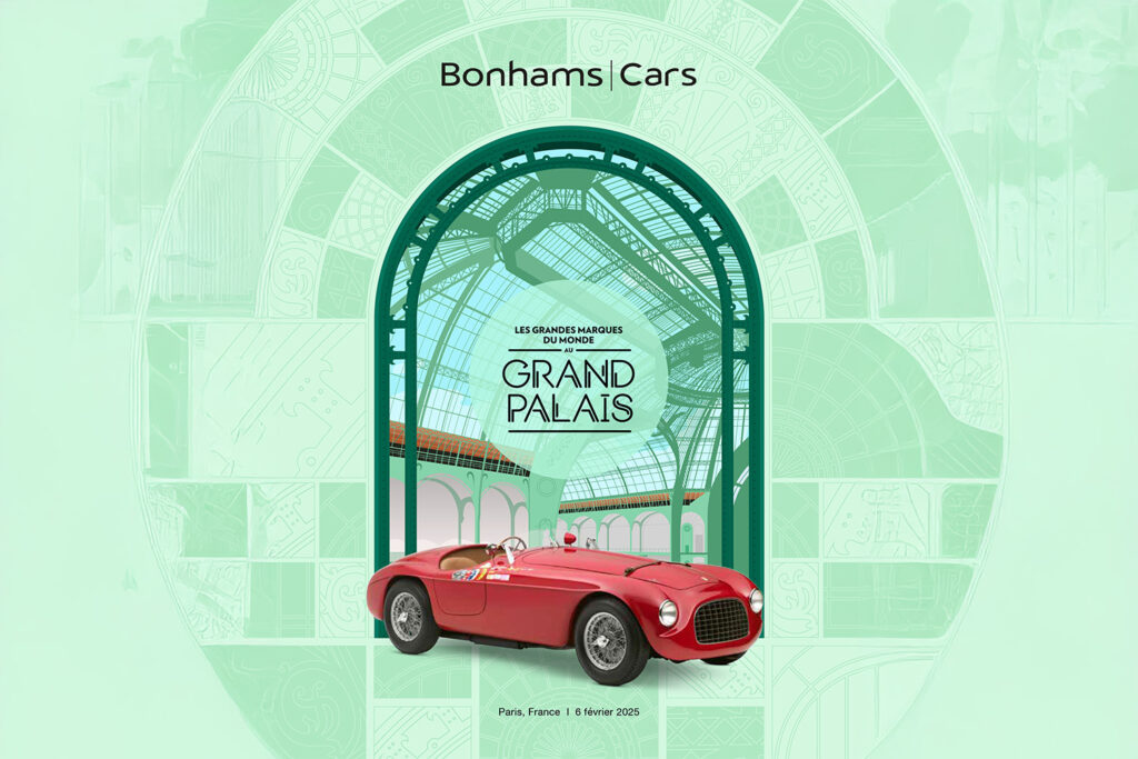 Paris Motor week
Bonhams Cars