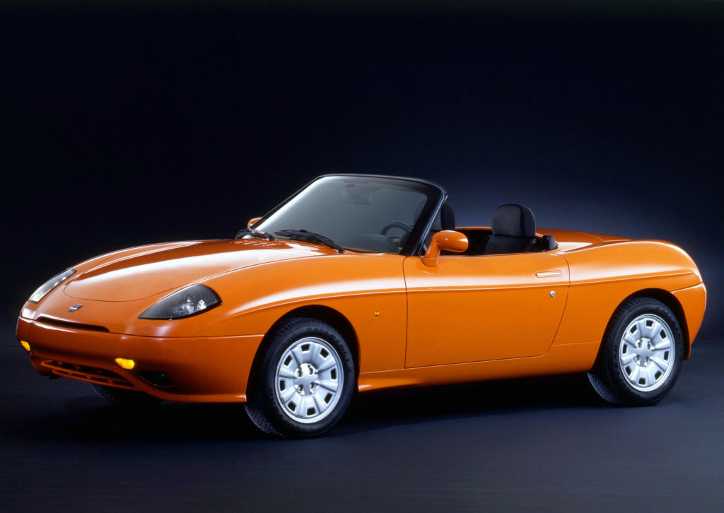 Fiat Barchetta 
voiture collection