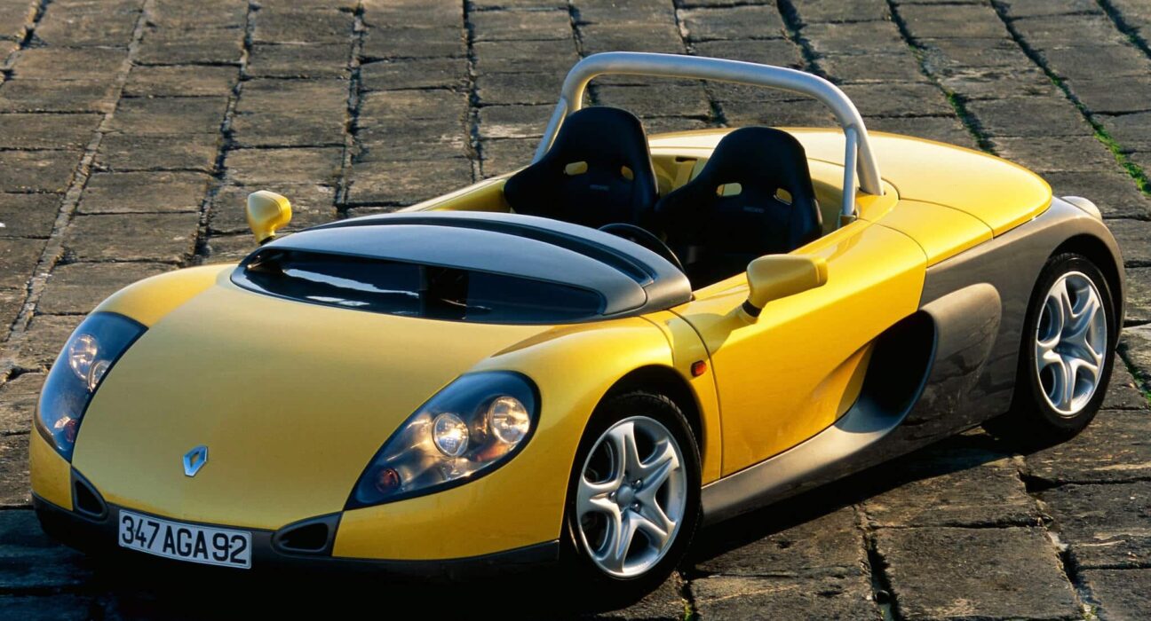 Voiture collection Renault Sport Spider