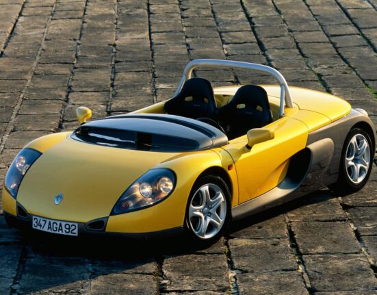 Voiture collection Renault Sport Spider