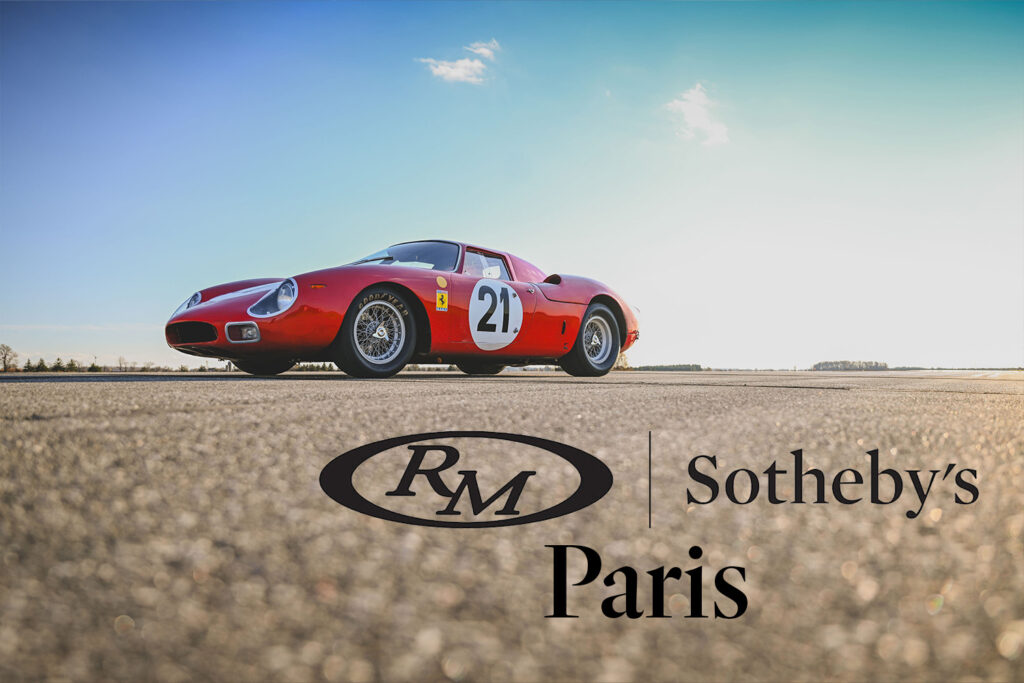 Paris Motor week
RM Sotheby's