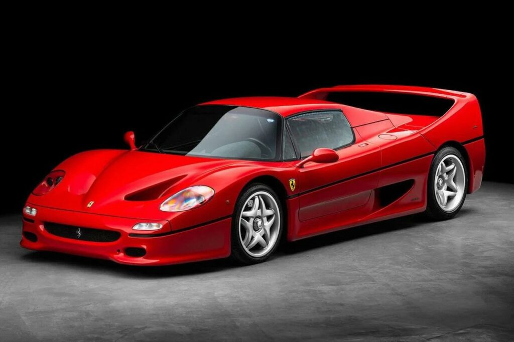 Ferrari F50 
voiture collection