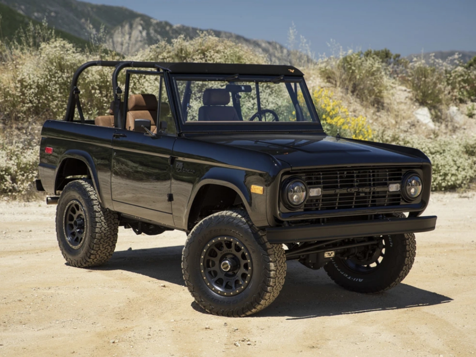 Investir voiture Ford Bronco - Première génération