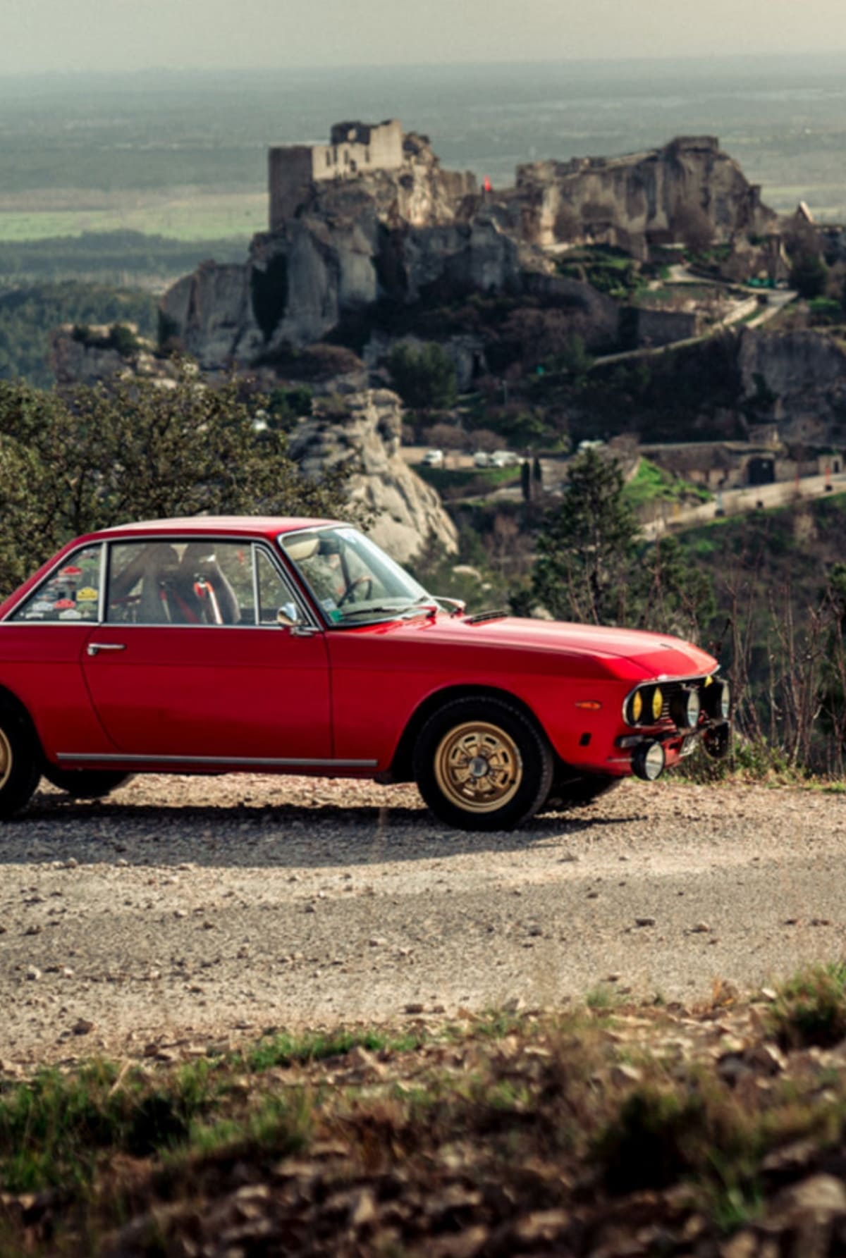 voiture Lancia Fulvia