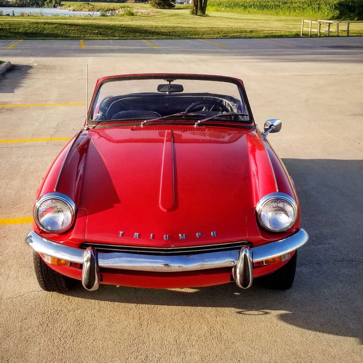 voiture collection Triumph Spitfire Mk3