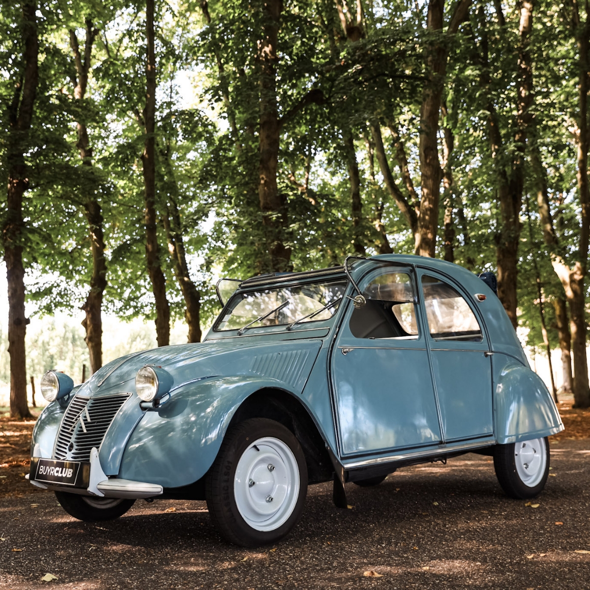 voiture collection citroen 2CV