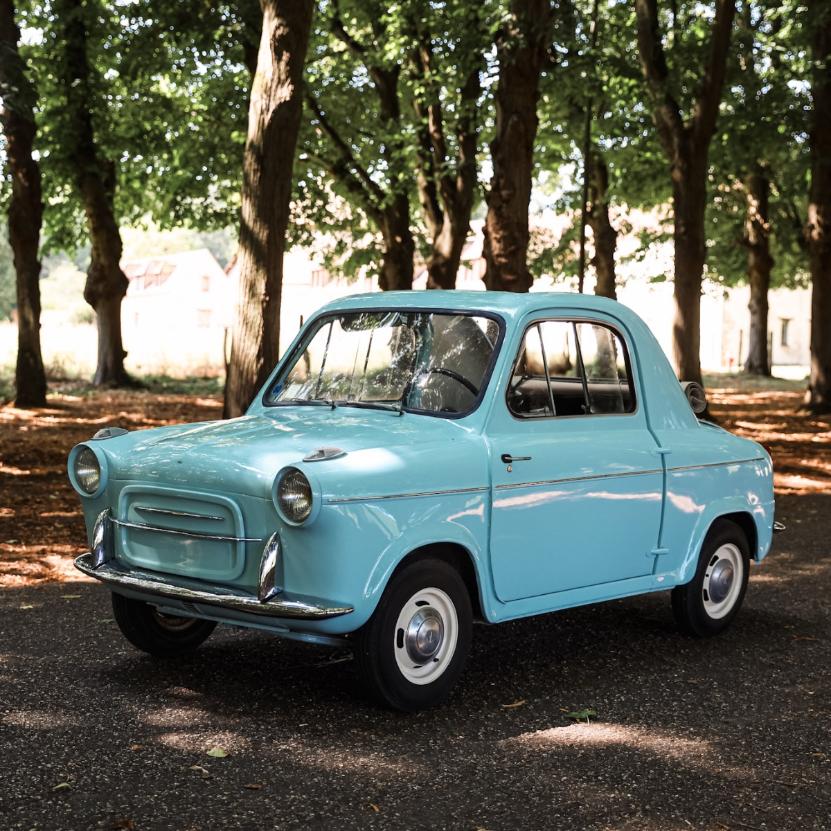 voiture collection Autobianchi Bianchina Eden Roc