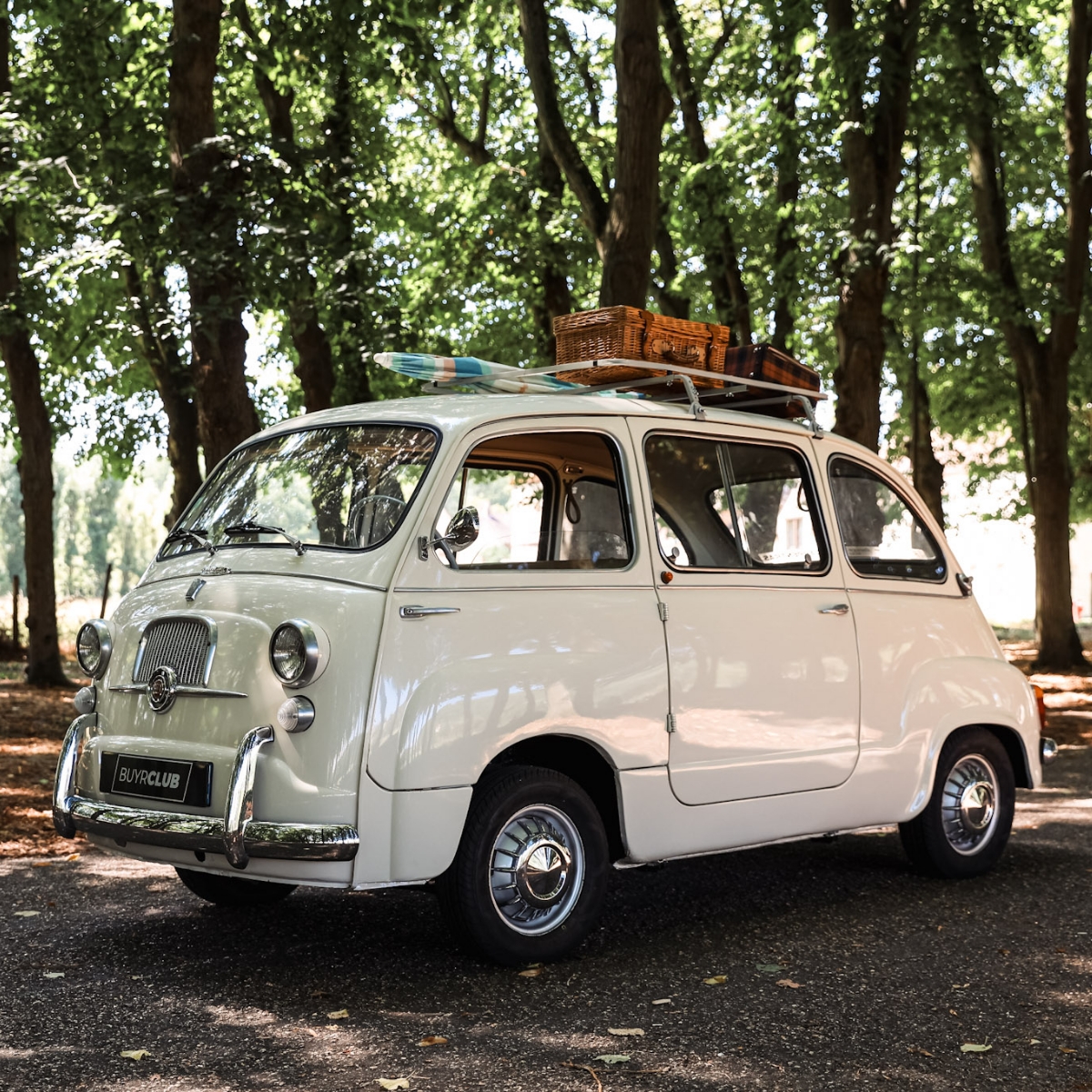 voiture collection Autobianchi Bianchina Eden Roc