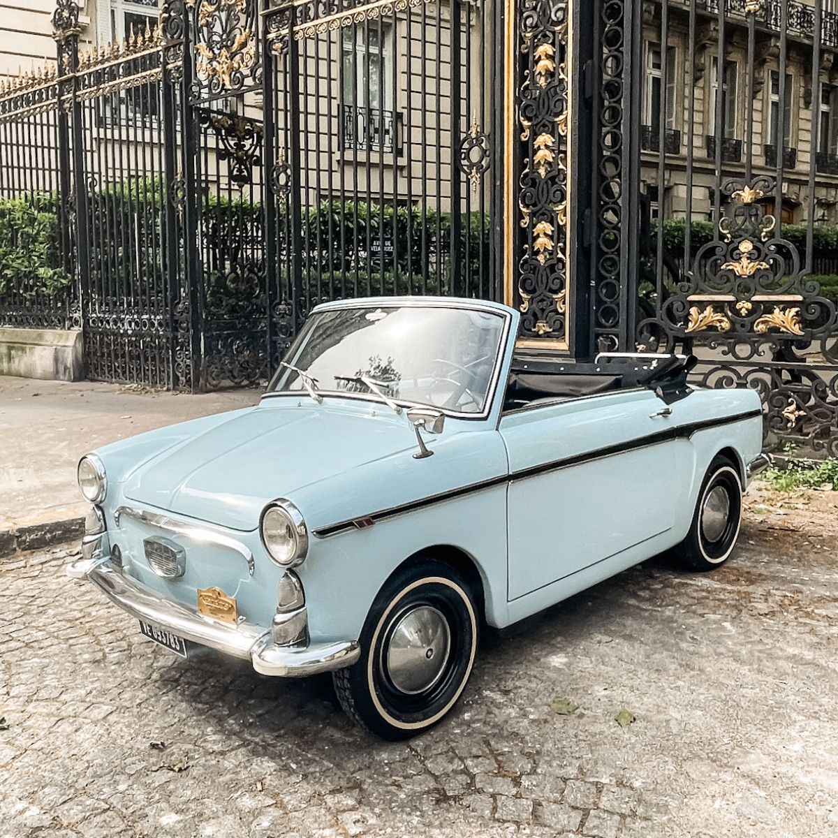 voiture collection Autobianchi Bianchina Eden Roc