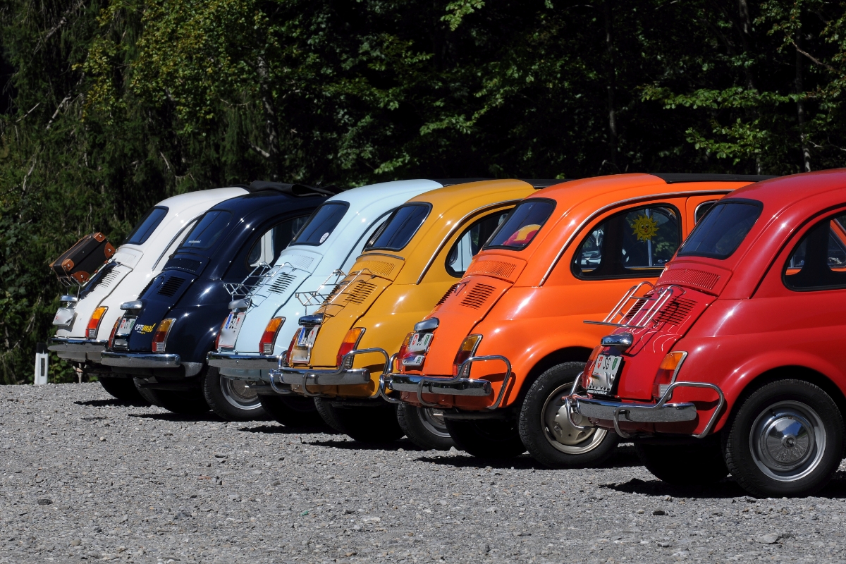 voiture collection Fiat 500